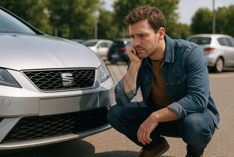 Украли дубликаты номеров на автомобиль