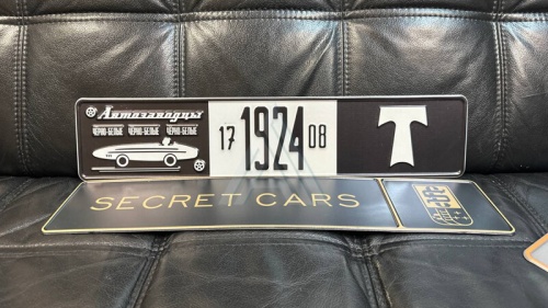      ""  "Secret cars"